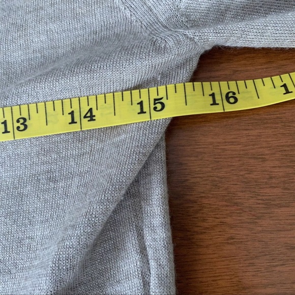 Diane Firsten Cashmere Cardigan Sweater Button Front Size Small - Picture 11 of 12